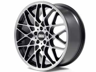 BBS RX Schwarz poliet