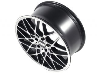 BBS RX Schwarz poliet
