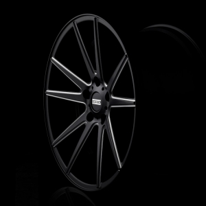 FONDMETAL STC10F Matt Black Milled