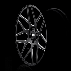 FONDMETAL STCMSF Matt Black Milled
