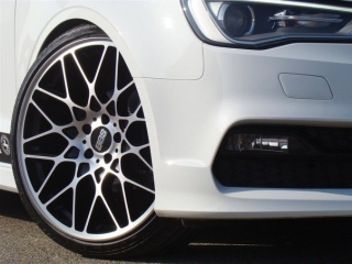 BBS RX Schwarz poliet